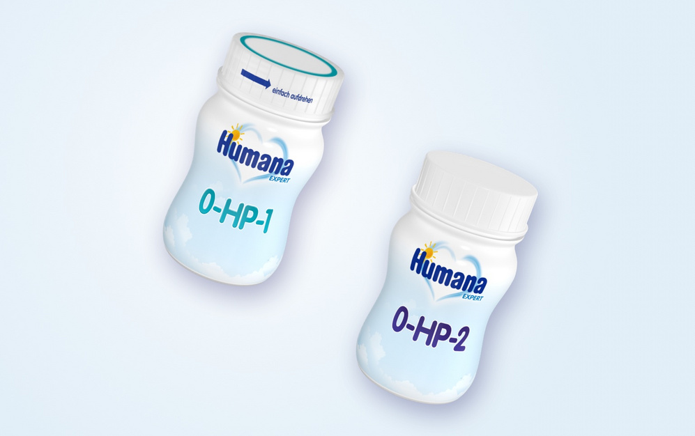 Humana Baby  Supporting your baby's special nutritional needs