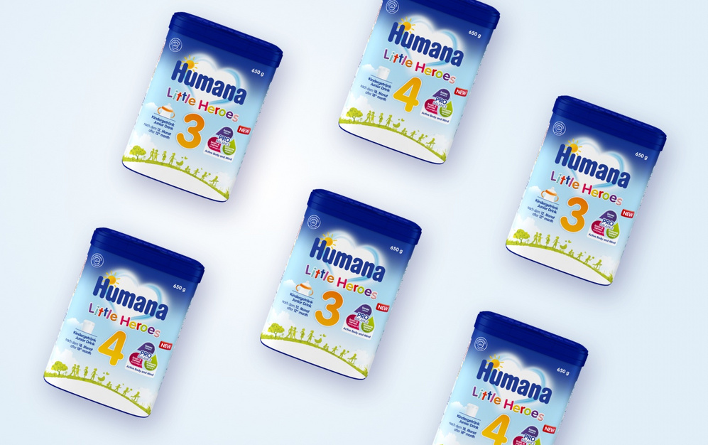 Humana Baby  Milk for babies & toddlers