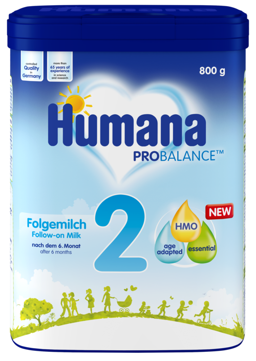 Humana 2 Liquido Milk, 470 ml : : Grocery